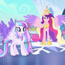 MLP [Next Gen] Crystal princesses