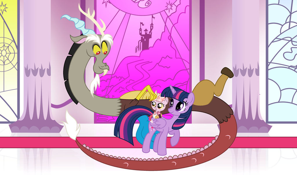 MLP Twilight X Discord by VelveagicSentryYT on DeviantArt