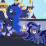 MLP [Next Gen] Princess Luna X Royal guard