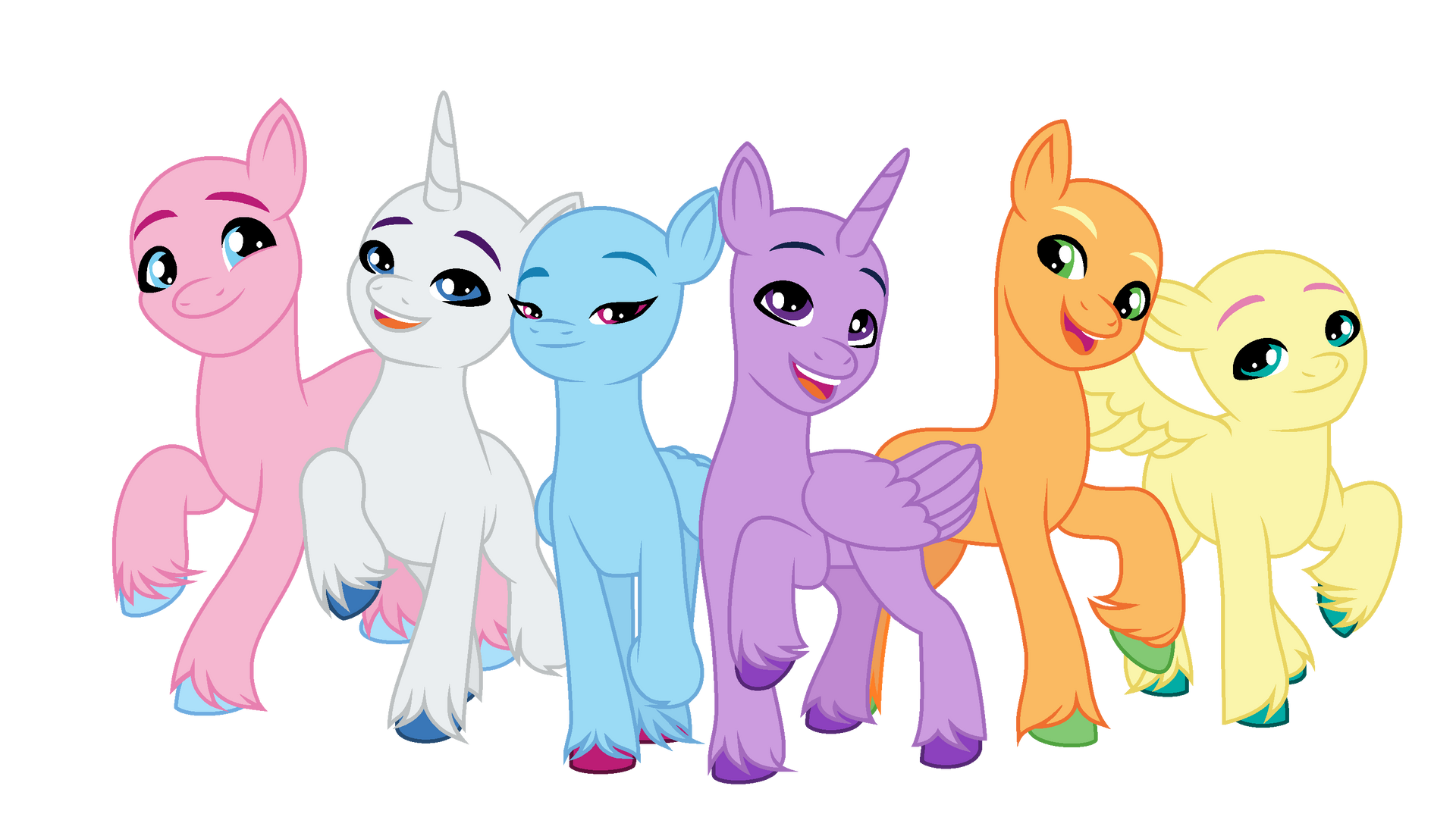 MLP FiM Base #45 by VelveagicSentryYT on DeviantArt