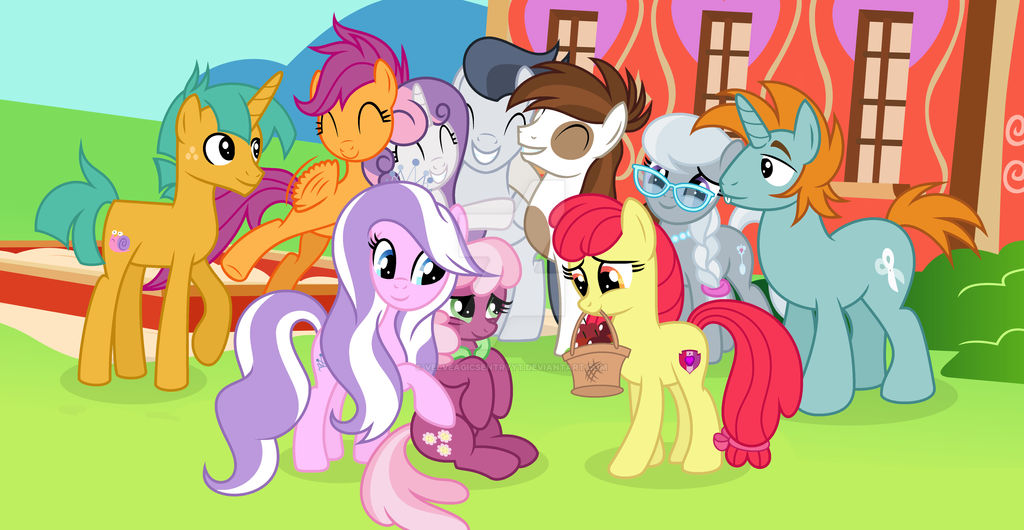 Mlp Getting Old MLP: Meeting old friends by VelveagicSentryYT on DeviantArt