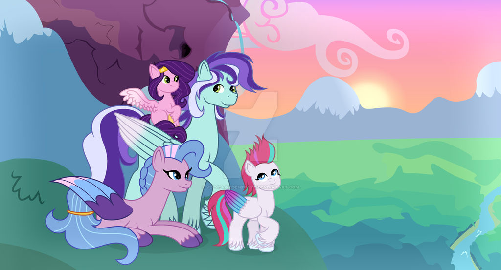 MLP: Zipp and Pipp's parents by VelveagicSentryYT on DeviantArt