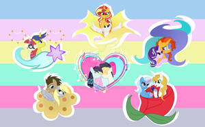 MLP: Love is in the air