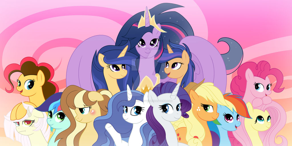 My Little Pony New Generation vector by SparklesRar on DeviantArt