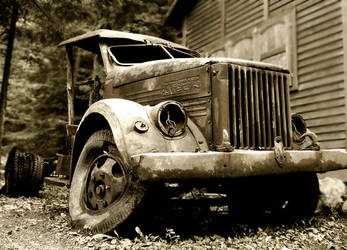 Old wreck