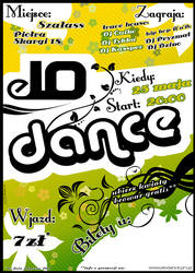 eLO Dance poster II