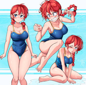 Ranma Swimsuit