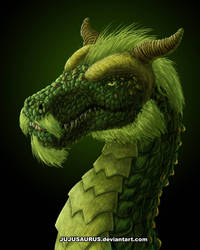 Earth Dragon by Jujusaurus
