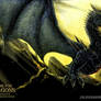 DRAGONS AMONG US -TITLE ILUST-