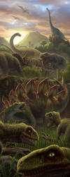 Peak of the Dinosaurs by Jujusaurus