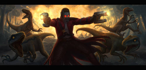 Guardians of Jurassic World by Jujusaurus