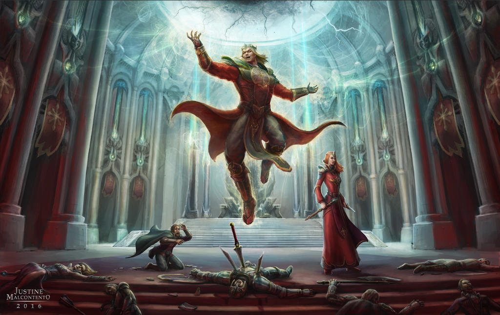 Aether's Triumph by Jujusaurus