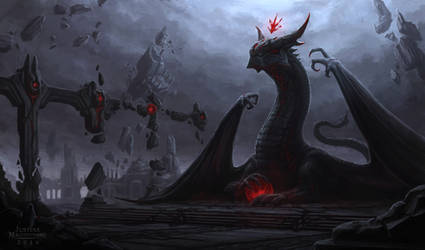 VAL ROGH - Keeper of the Damned Realm by Jujusaurus