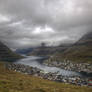 Klaksvik on the Faroes