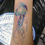 jellyfish tattoo