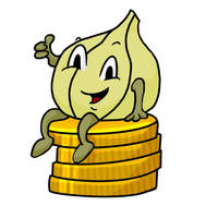 Garlicoin Mascot