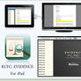 iPad App RLTC Evidence