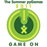 Summer pyGames 2011 logo