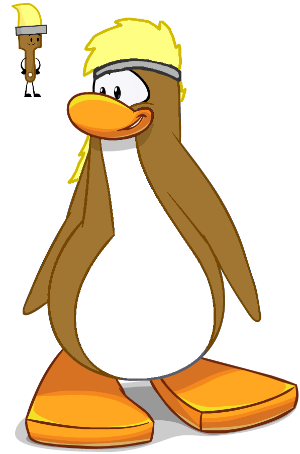 Club Penguin Png - Club Penguin Band - 844x1034 PNG Download - PNGkit
