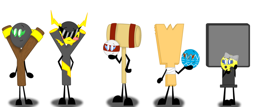 Object Commissions Characters 5 Objects - Commission? Iknowitasrequestbutwell... by CadenFeather on ...