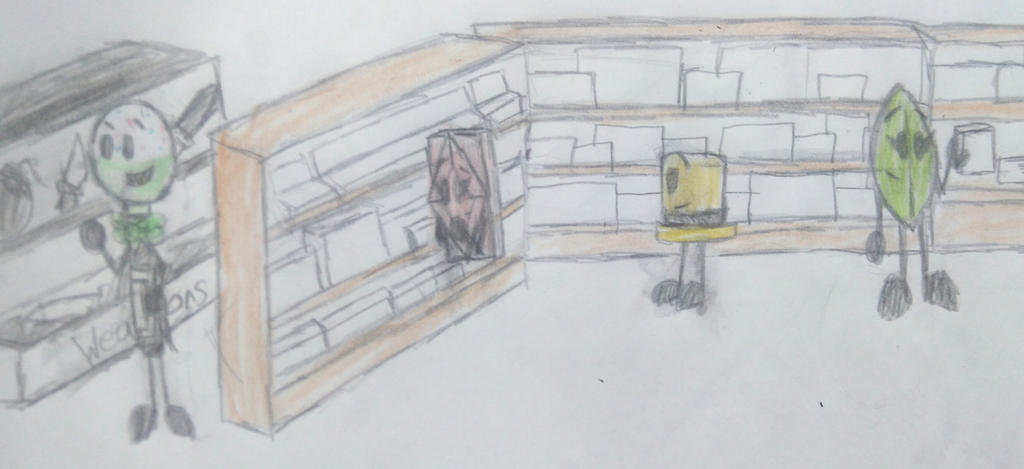 Bfdi Activities BFDI Summer Tournament - Round 1 - Activity 2 by CadenFeather on DeviantArt