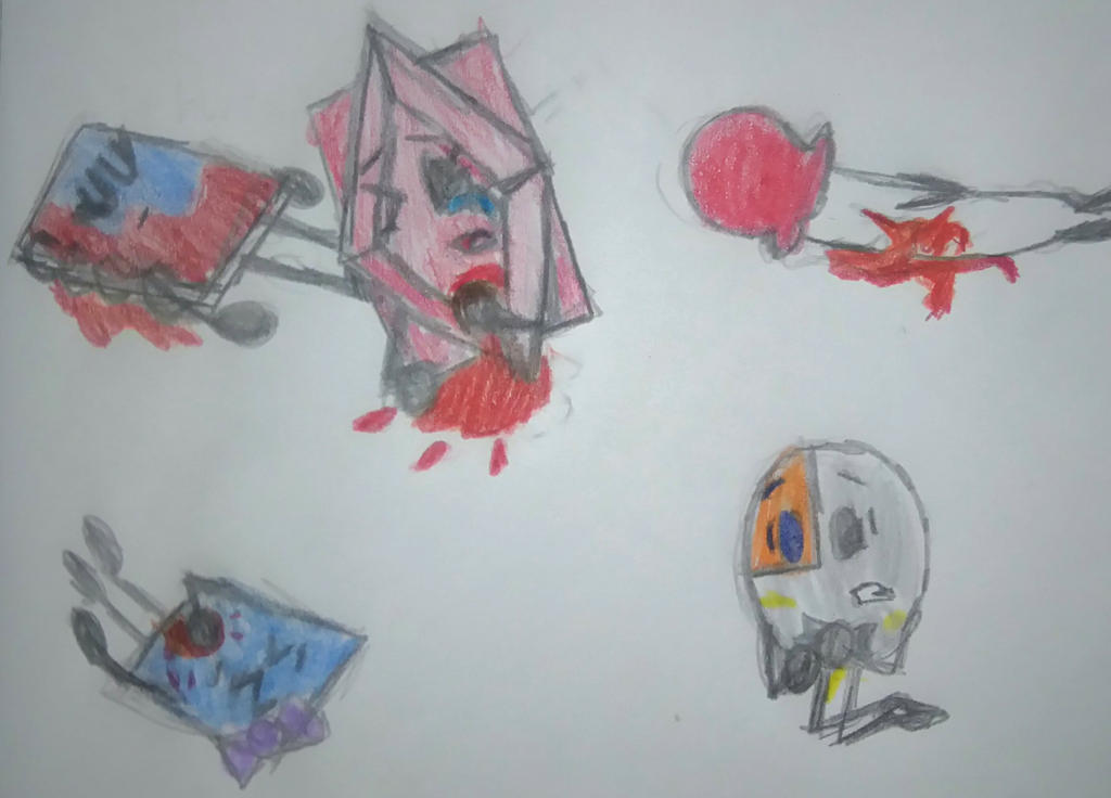 Bfdi Activities BFDI Summer Tournament - Round 2 - Activity 2 by CadenFeather on DeviantArt