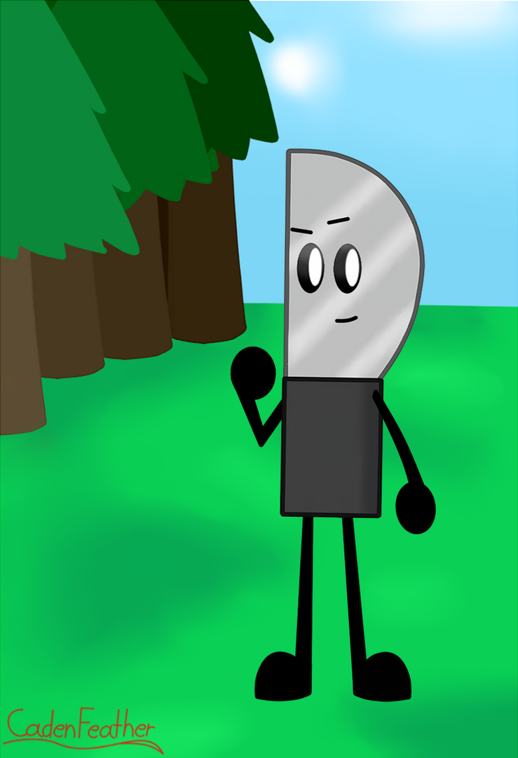 Inanimate Insanity (ll) - Knife by CadenFeather on DeviantArt
