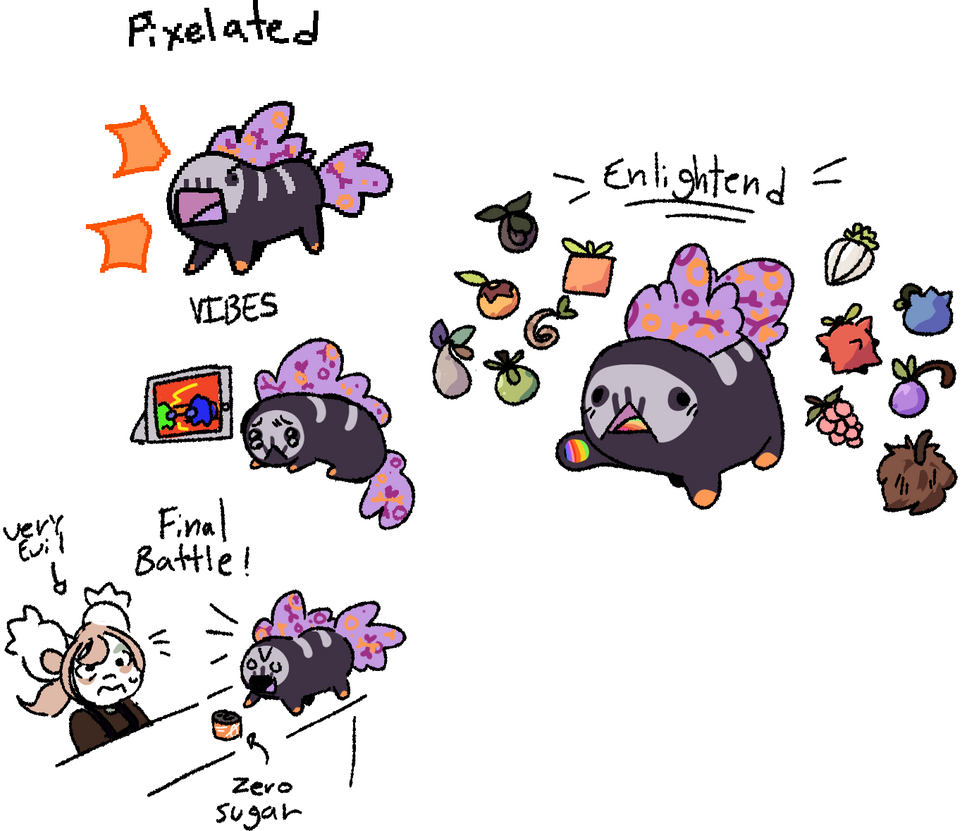 Boo Gamer by LoopsForSoup on DeviantArt