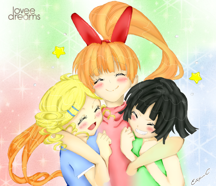 Coloreado - Las chicas superpoderosas Z by Estefania-C on DeviantArt Coloreado - Las chicas superpoderosas Z by Estefania-C on DeviantArt