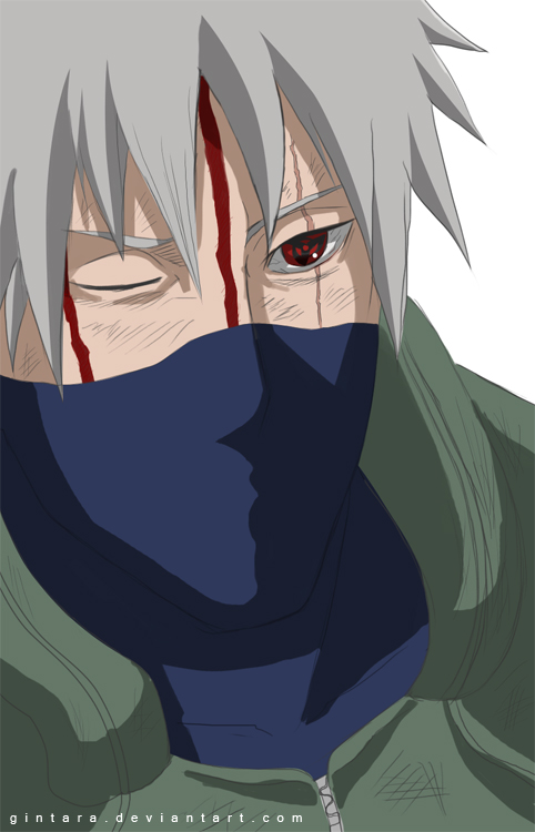 kakashi) from naruto sketch drawing by CreepyKeyPasta on DeviantArt