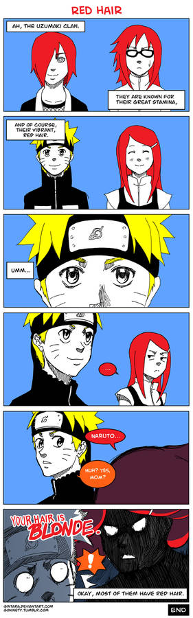 Naruto: Red Hair