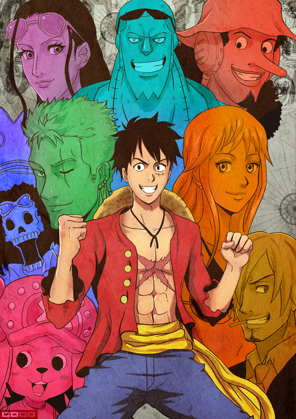 One Piece 20th Anniversary