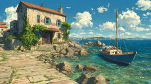 Mediterranean coast,exclusive