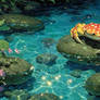 A crab in paradise,exclusive