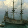 Pirate caravel,exclusive