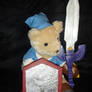 Ocarina of Time Blue Link Bear