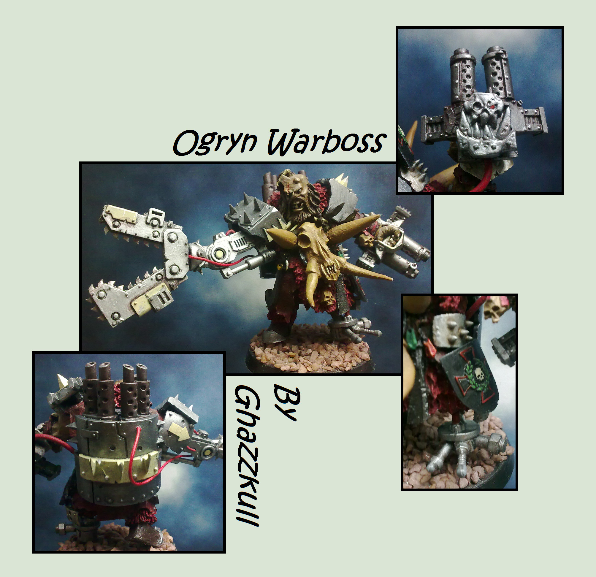 Ogrym Warboss