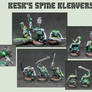 Kesk's Spine Kleavers