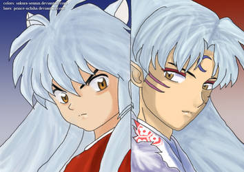 Inuyasha and Sesshomaru