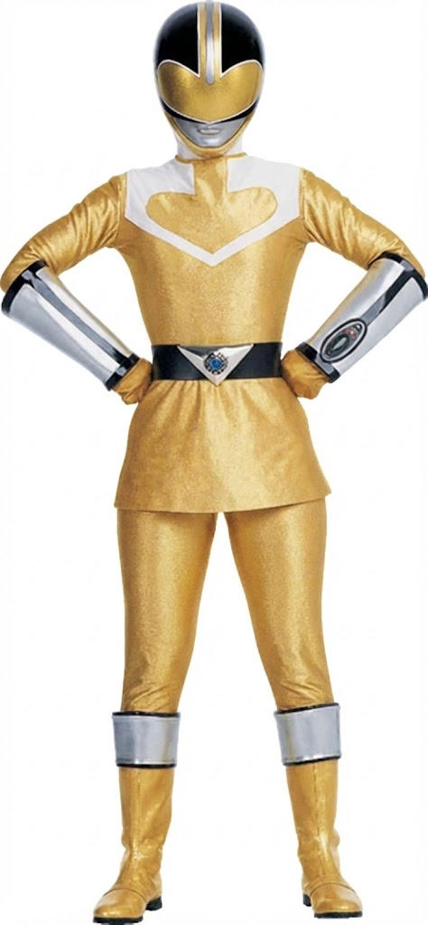 Gold Time Force Ranger by Eeveebaby21 on DeviantArt