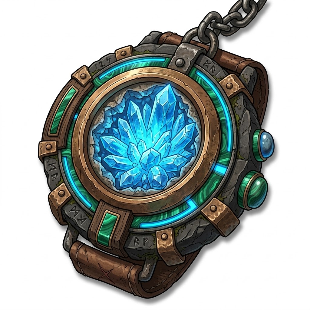 Lab Amulet DNA Amulet by Eeveebaby21 on DeviantArt