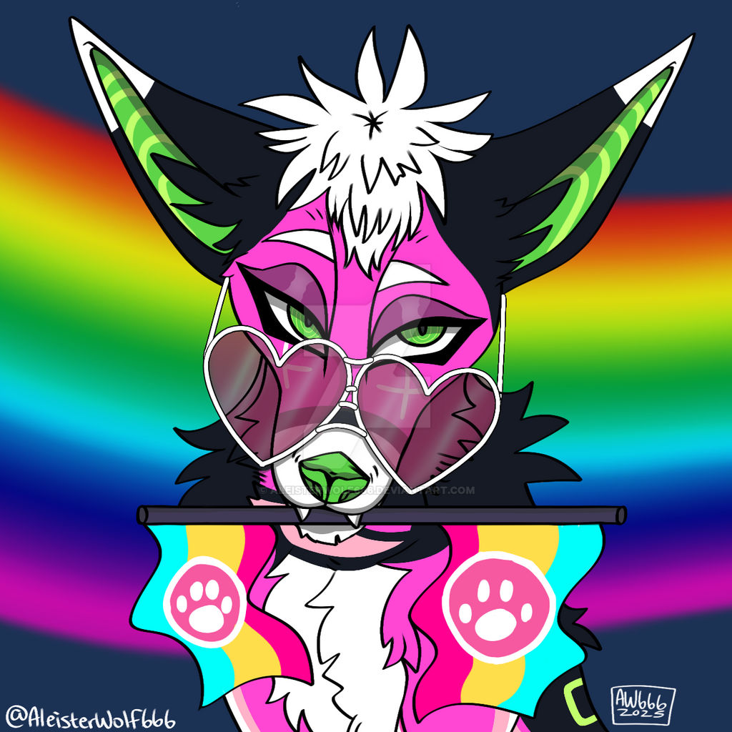 Colored Pride F2U Base Example (AleisterWolf666) by AleisterWolf666 on ...