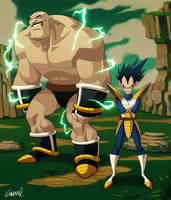 Bezita and Nappa