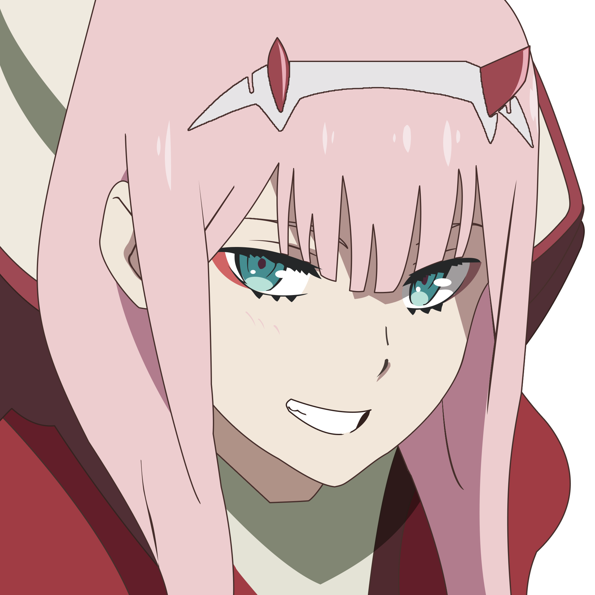 Zero two in high quality by shifatkhan6 on DeviantArt