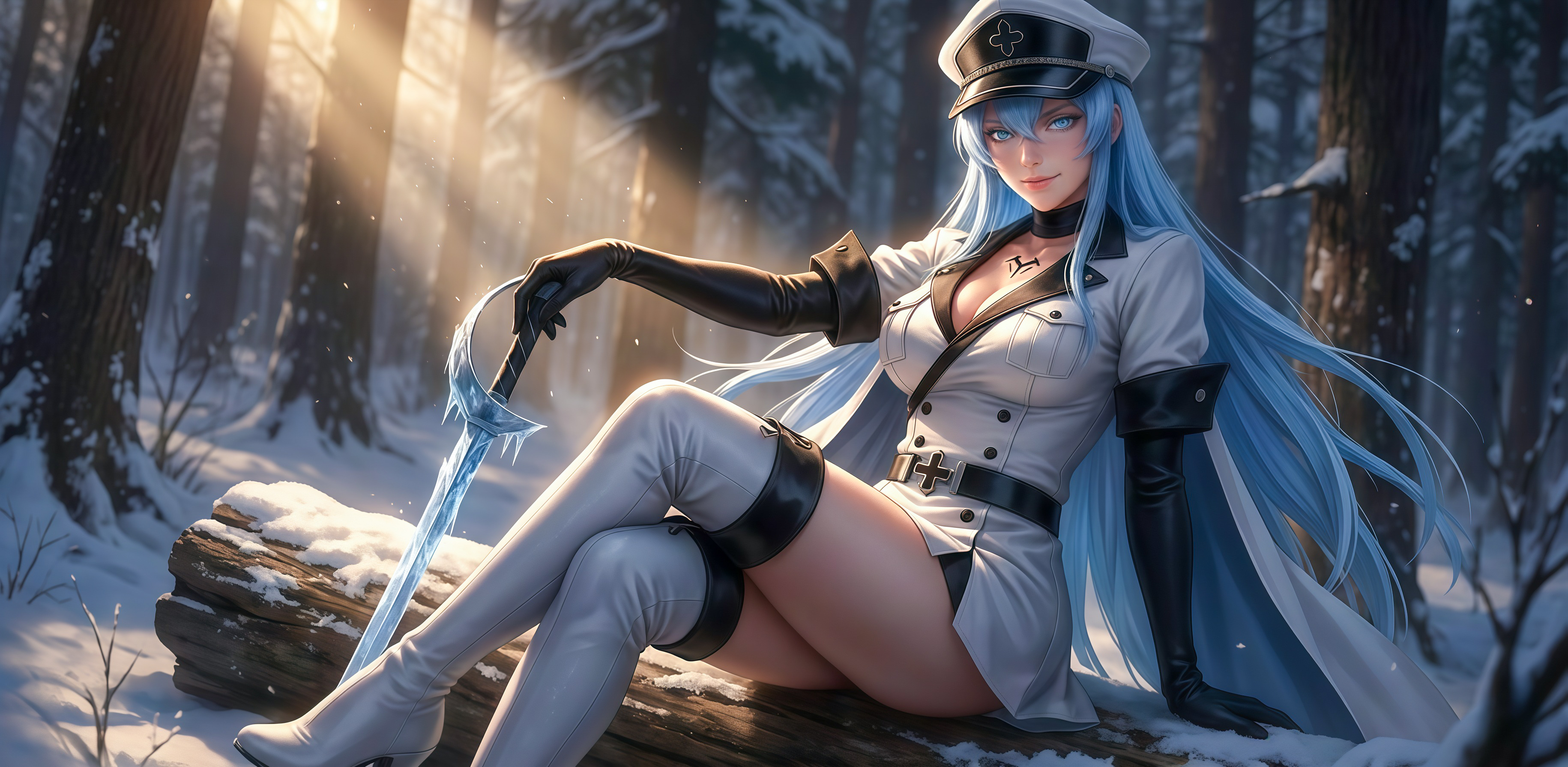 Esdeath Akame Ga Kill By Vekzar On DeviantArt esdeath-akame-ga-kill-by-vekzar-on-deviantart