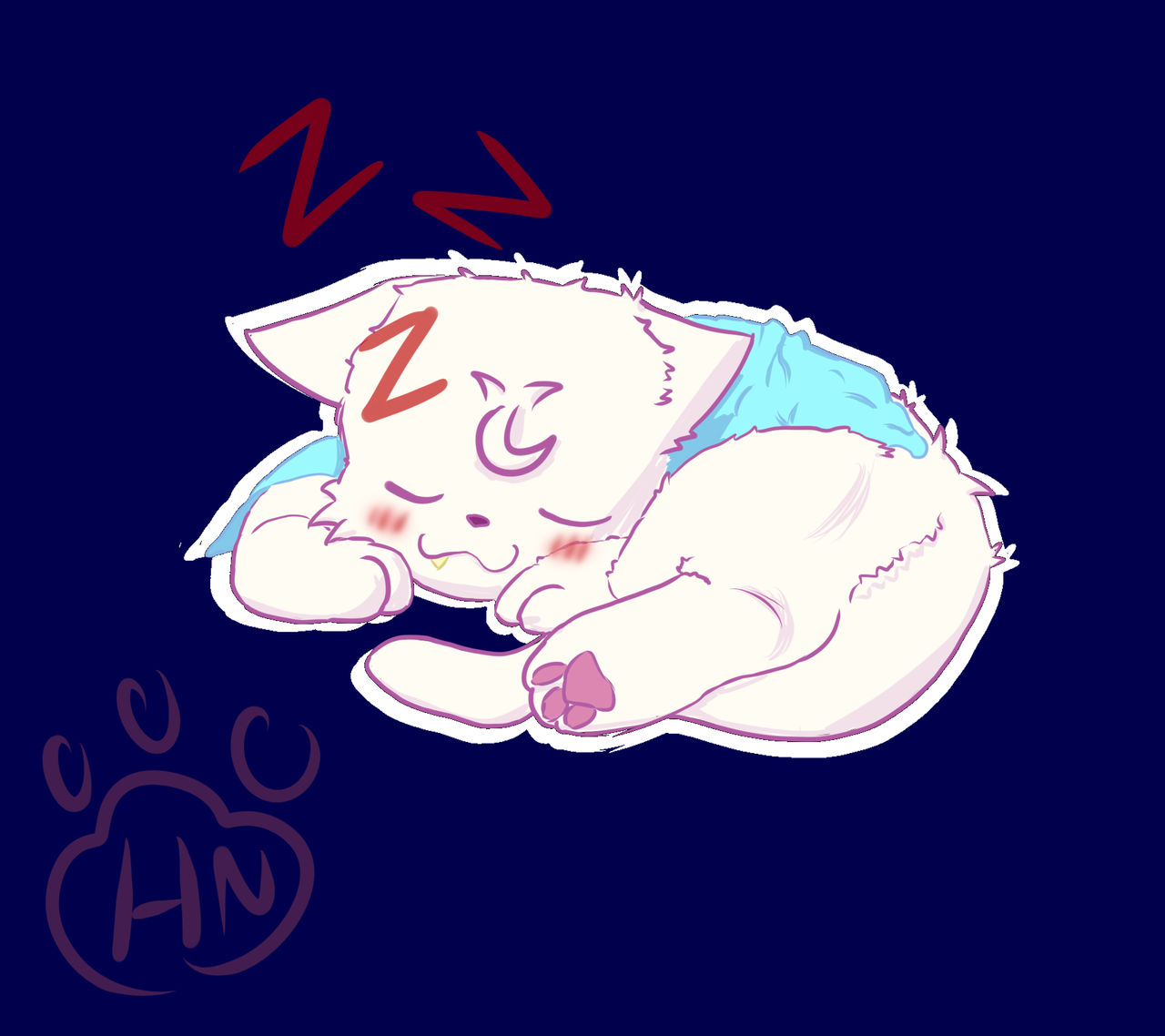 Deviantart Sleep Sleep! by hangyakuNeko on DeviantArt