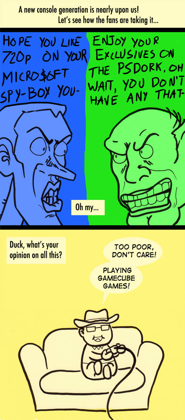 Stoopid Camic - Next Gen by invadingduck on DeviantArt