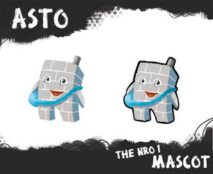Asto the nro 1 mascot