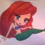 chibi ariel -little mermaid-