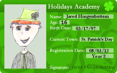 Jared I.D.